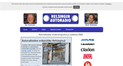 Desktop Screenshot of helsinginautoradio.com