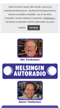 Mobile Screenshot of helsinginautoradio.com