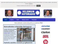 Tablet Screenshot of helsinginautoradio.com